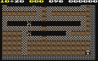 Tululu Dash 1 - Commodore 64 game