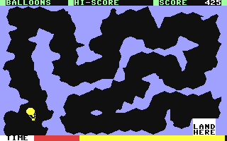 Tunnel Escape - Commodore 64 game