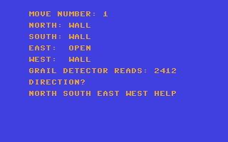 Tunnels of Thar - Commodore 64 game