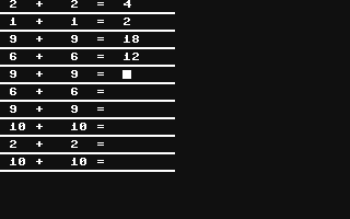 Tvillingar - Commodore 64 game