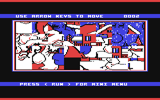'Twas the Night Before Christmas - Commodore 64 game