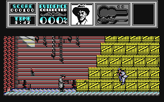 Untouchables, The - Commodore 64 game
