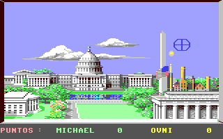 UFO - Commodore 64 game