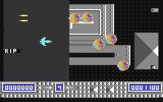 USL - Universe, Space and Life - Commodore 64 game