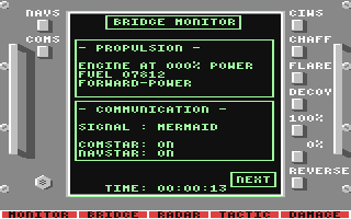 Uss John Young - Commodore 64 game