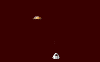 Ufon Lahtaus - Commodore 64 game