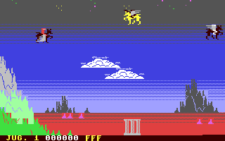 Ulises - Commodore 64 game