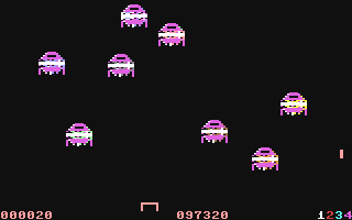 Univaders - Commodore 64 game