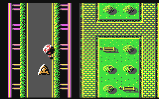 Universal Dragon - Commodore 64 game