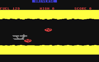 Universe - Commodore 64 game