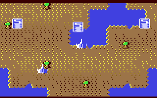 Unspeakable violence - Commodore 64 game
