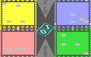 Up for Grabs - Commodore 64 game