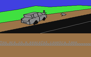 Upper Gumtree - Commodore 64 game
