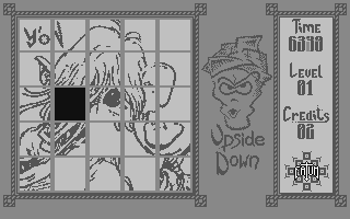 Upside Down - Commodore 64 game