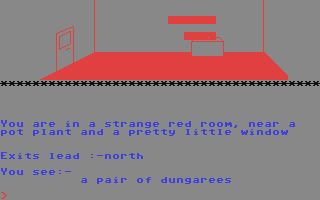 Urban Upstart - Commodore 64 game
