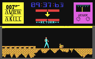 view to a Kill, A - Commodore 64 game