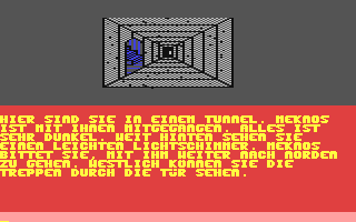 verlassene Planet, Der - Commodore 64 game