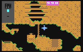 versunkene Stadt, Die - Commodore 64 game