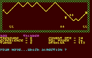 valley, The - Commodore 64 game