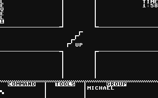 vaults of Zurich, The - Commodore 64 game