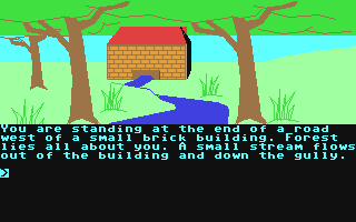 very Big Cave Adventure, The - Commodore 64 game