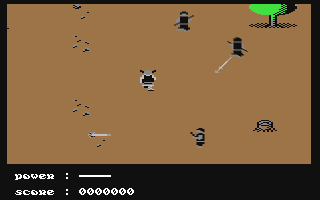 vikings, The - Commodore 64 game