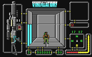 vindicator!, The - Commodore 64 game