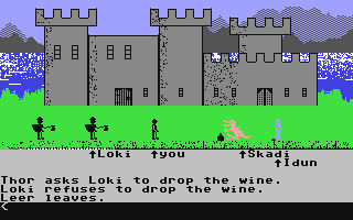 valhalla - Commodore 64 game