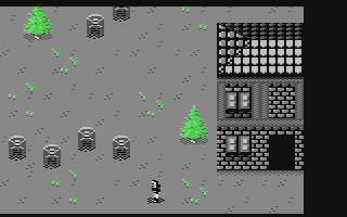 valkyrie II - The Templar - Commodore 64 game