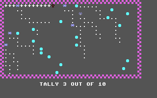 valley of the Spiders - Commodore 64 game