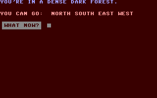 valleymaze Adventure - Commodore 64 game