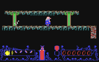 vampire's Empire - Commodore 64 game
