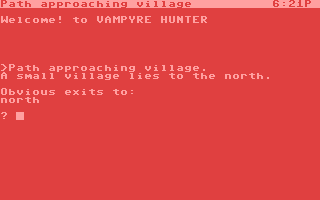 vampyre Hunter - Commodore 64 game