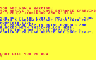 velnor's Lair - Commodore 64 game