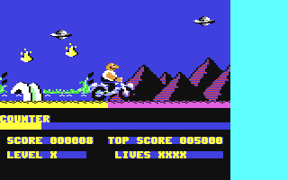 velocipede - Commodore 64 game