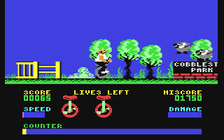 velocipede II - Commodore 64 game