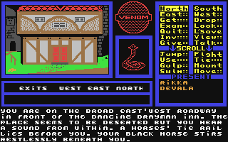venom - Commodore 64 game