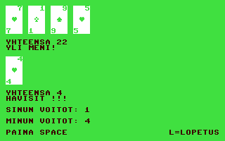 ventti - Commodore 64 game