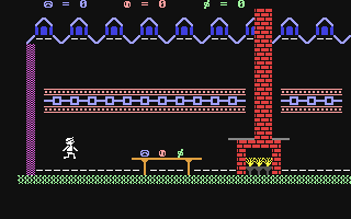 venture - Commodore 64 game