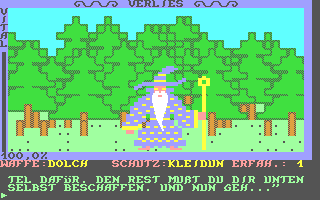 verlies - Commodore 64 game