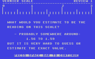 vernier Scale