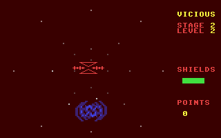 vicious - Commodore 64 game