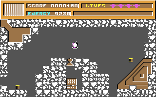 video Meanies - Commodore 64 game