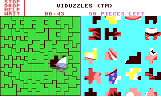 viduzzles - Commodore 64 game