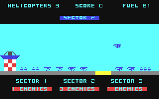 vietnam - Commodore 64 game