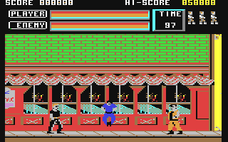 vigilante - Commodore 64 game
