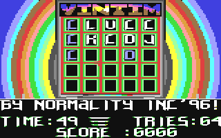vin Tim - Commodore 64 game