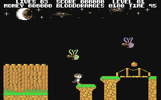 vincent - Commodore 64 game