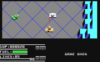 vindicators - Commodore 64 game