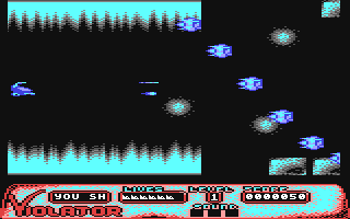 violator - Commodore 64 game